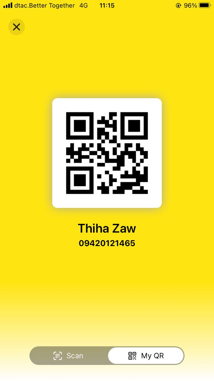 WavePay QR